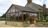 Gabled Gaden Room